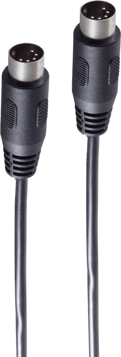 shiverpeaks BS10005 audio kabel 5 m DIN (5-pin) Zwart
