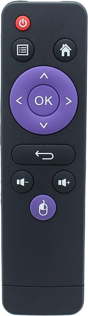 Universele Vervangende Afstandsbediening voor Android TV Box
