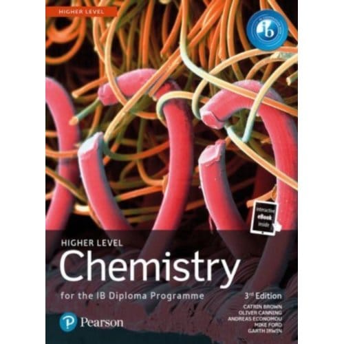 Pearson Chemistry For The Ib Diploma Higher Level - Andreas Economou