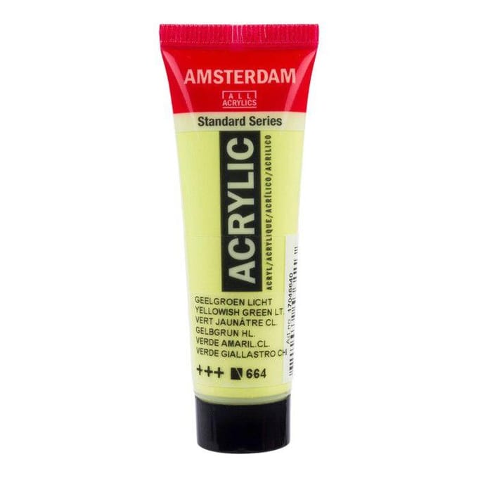 Amsterdam acryl 664 Geelgroen licht 20 ml