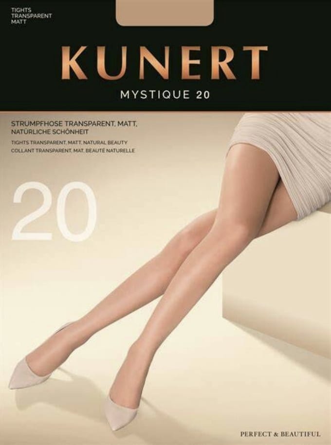 Kunert - Panty - mystique 20 FOUNDATION - Maat 44/46