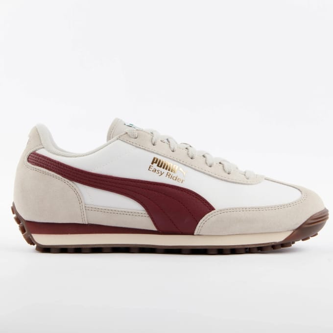 Puma Select Easy Rider Vintage Schoenen Wit EU 42 Man
