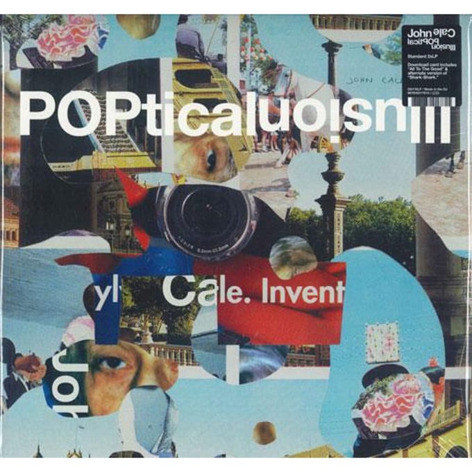 LP Plaat JOHN CALE - Poptical Illusion DS178LP Double Six, Ele 2024 Wereldwijde Dans & Electronica