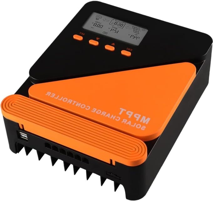 Zonne Laadregelaar - Batterij Regulator - Energie Beheer - MPPT Technologie - 50A 12/24V
