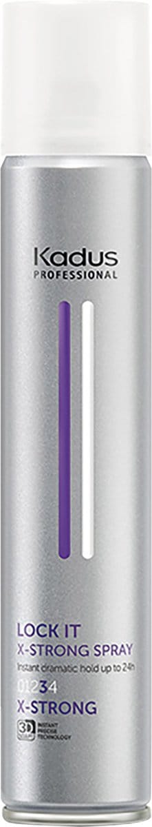 Kadus - Finish Lock It X-Strong Spray - 250 ml