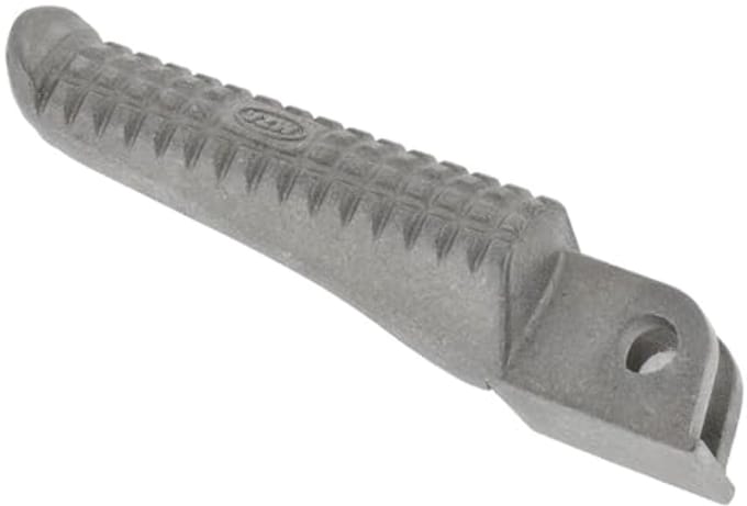 Voetsteun rechts Aluminium voor Inklapbare Voetsteunhouder