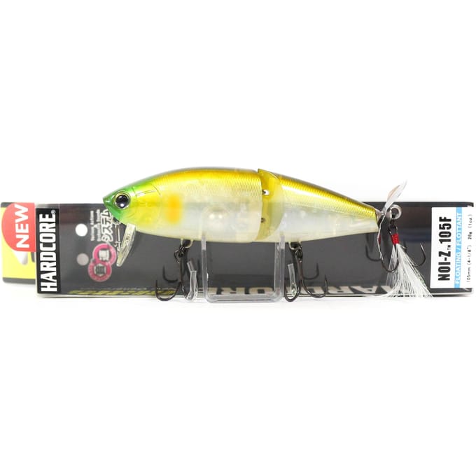 Yo Zuri Duel hardcore Noi-Z 105F drijvend kunstaas R1174-SAY (8631) gray