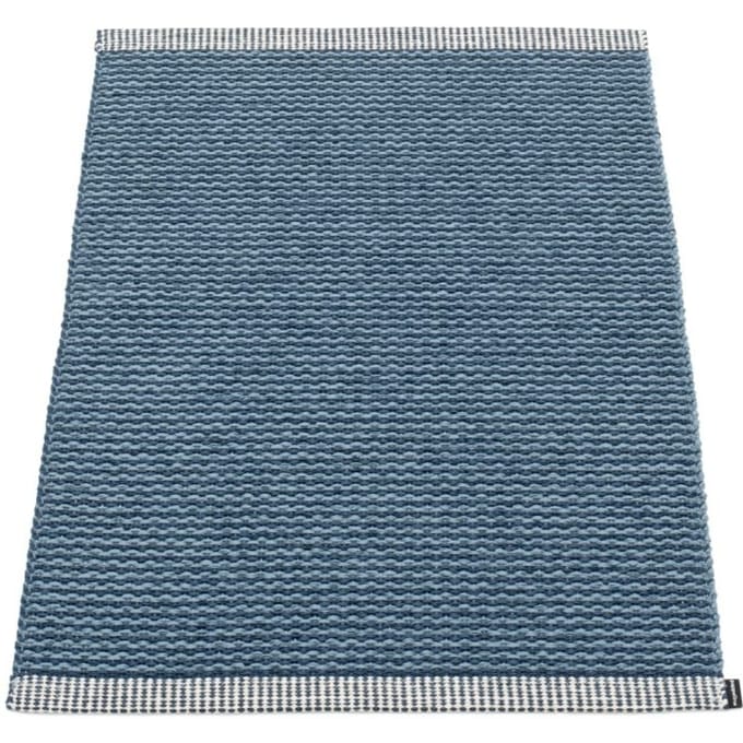 Pappelina - Mono vloerkleed - oceaanblauw - 60 x 85 cm