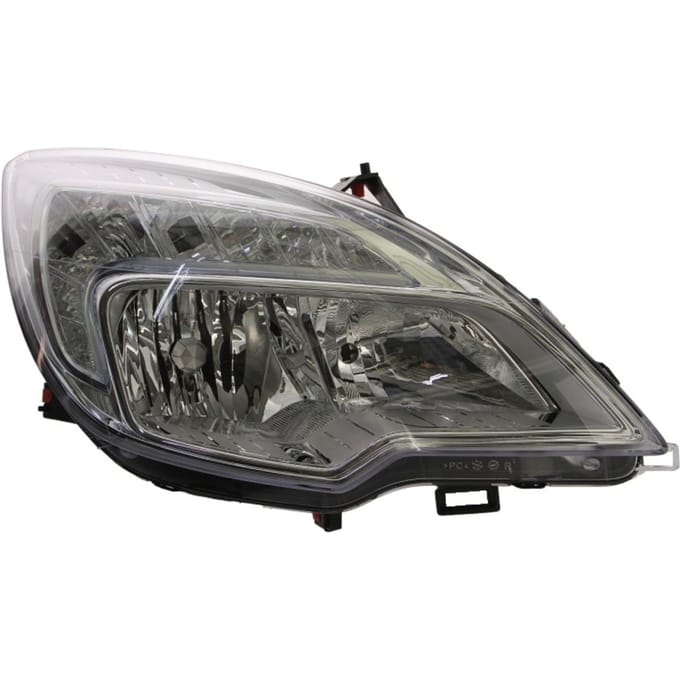 Koplampen HELLA 1EJ 354 676-021, rechts