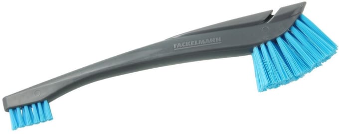 Reinigingsborstel met twee zijden Fackelmann Tecno