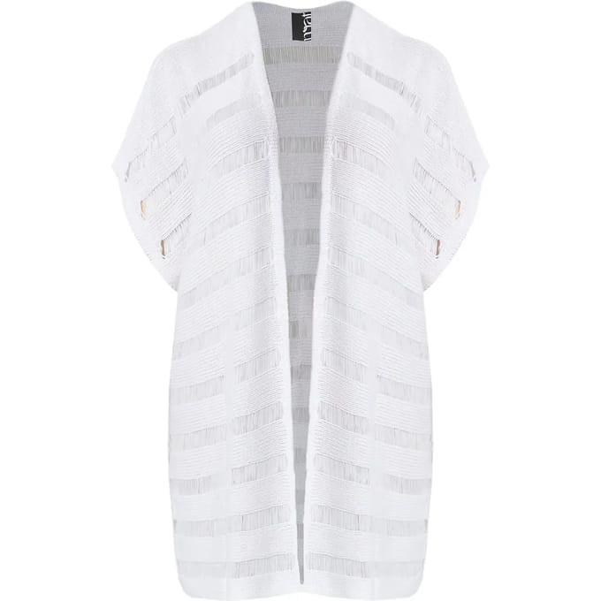 Gebreide textuurcardigan dames Mat Fashion