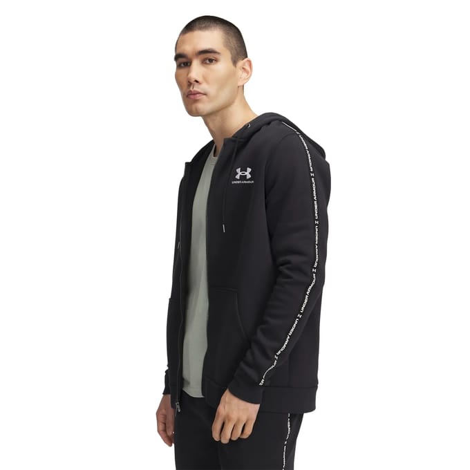 Hooded sweatshirt met rits Under Armour Icon Fleece