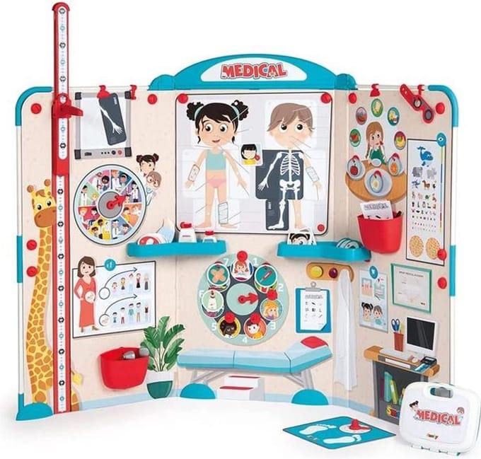 Smoby Doctors office 65 acc