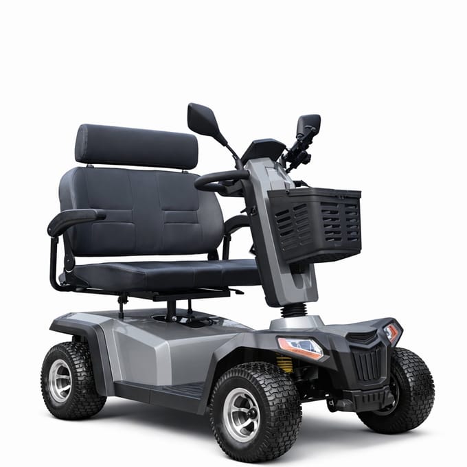 Plaza 1400E All Terrain Duo Scootmobiel