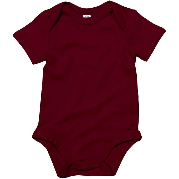 Babybugz Baby Effen Bodysuit 6-12 bordeaux