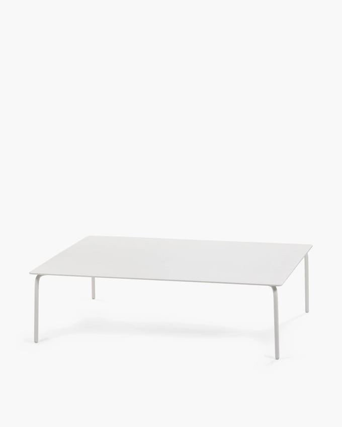 Serax Vincent Van Duysen August lage tafel 120x80x35cm zand