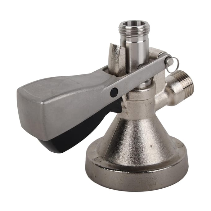 G Systeem Fustkoppeling RVS Sonde Messing G Type Thuis Brouwen Bier Fust Tap Dispenser gray
