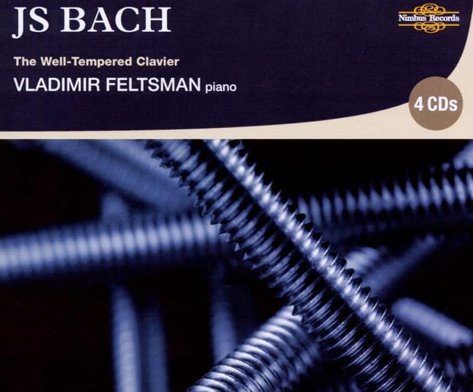 Vladimir Feltsman - J.S. Bach: The Well-Tempered Clavier (4 CD)