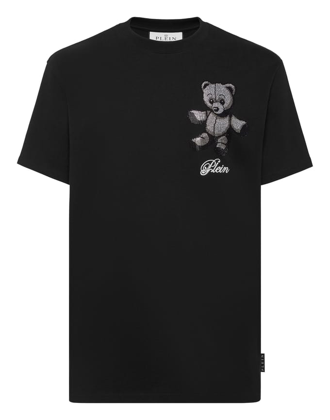T-Shirt Ronde Hals Ss Teddy