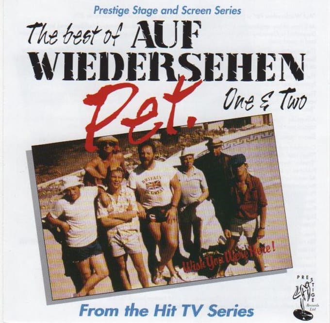 Various Artists - Auf Wiedersehen Pet (CD)