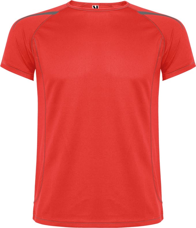 2 Pack Sportshirt unisex Sepang 150 gram Roly maat S Rood