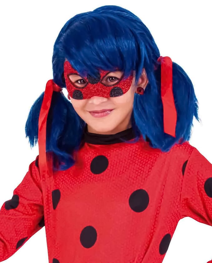 RUBIES FRANCE - Glimmend LadyBug masker voor kinderen