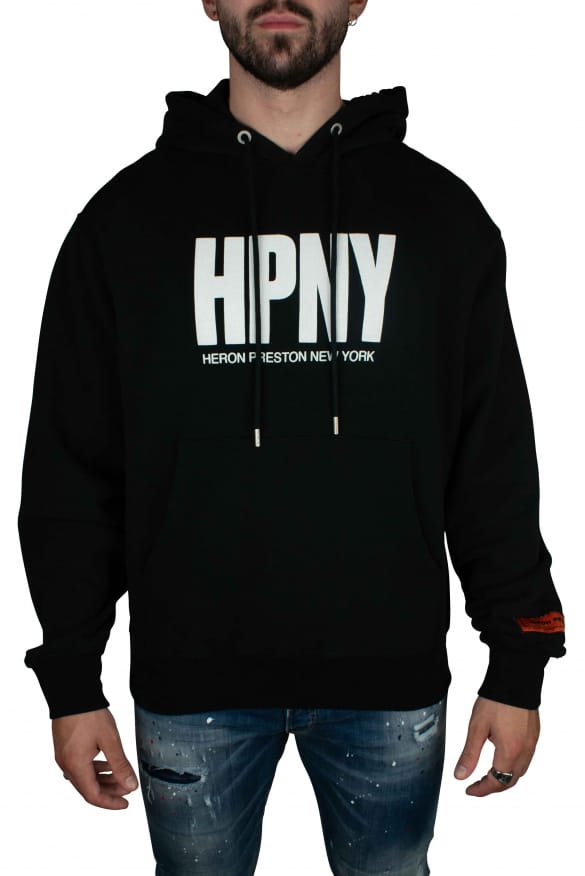 Heron Preston Sweatshirt Zwart
