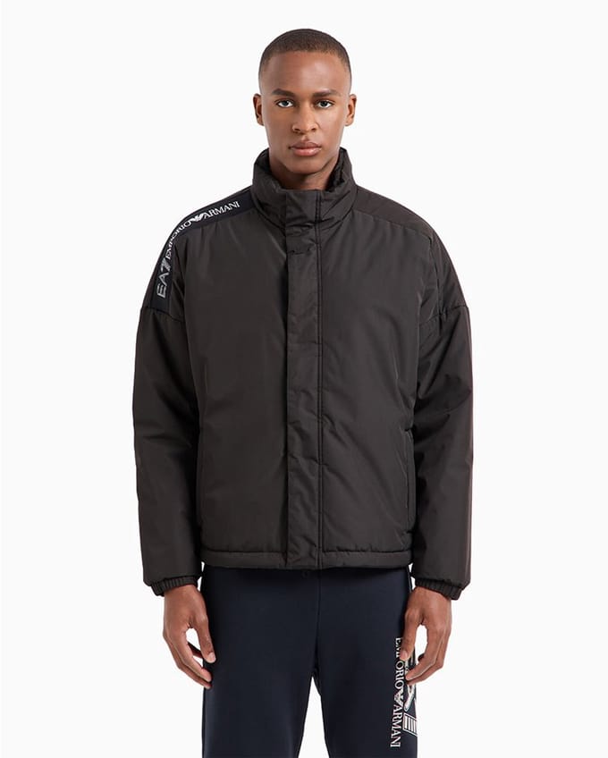 Ea7 Emporio Armani 6dpb04-pne1z Bomberjack Zwart L Man