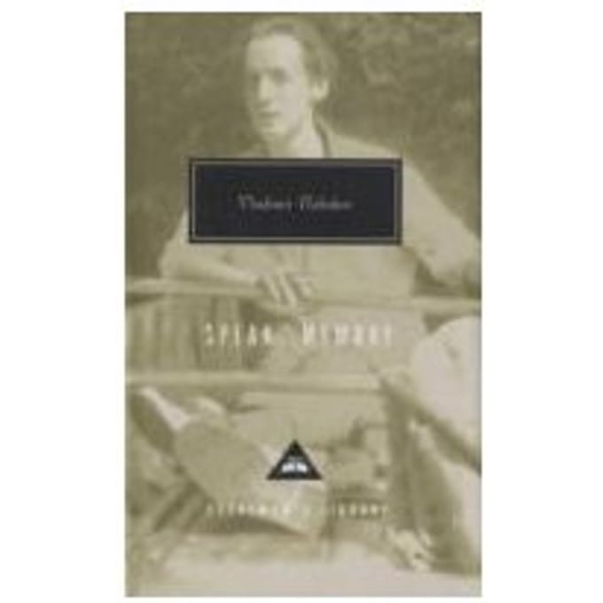 Speak, Memory : An Autobiography Revisited - Vladimir Nabokov