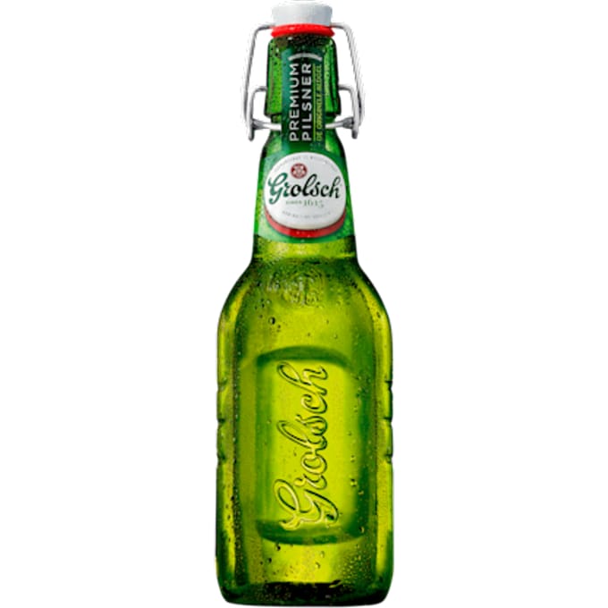 Premium pilsner bier beugelfles