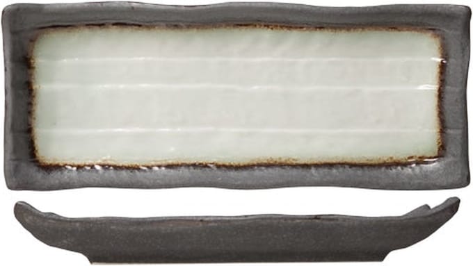 Cosy & Trendy Stone Schaal Rechthoekig 11x28cm