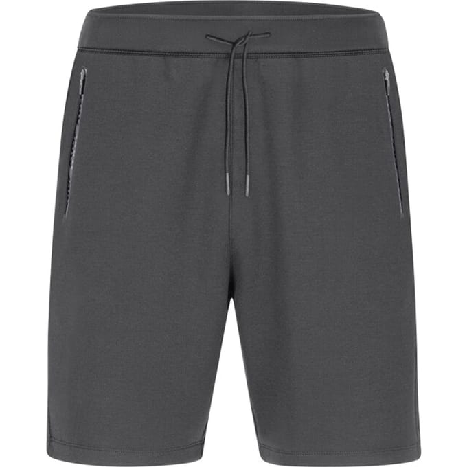 Jako Pro Casual Short Heren - Asgrijs | Maat: S