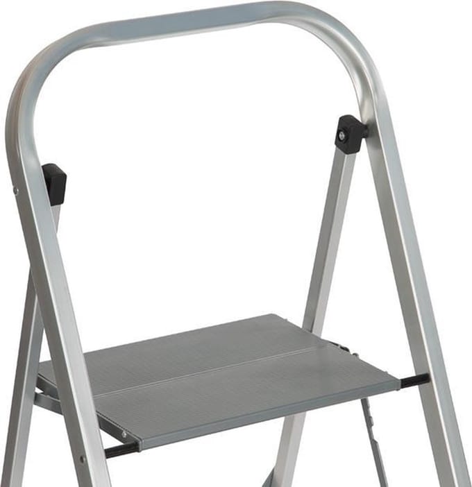 Aluminium trapladder keukentrap Princess 3 treden