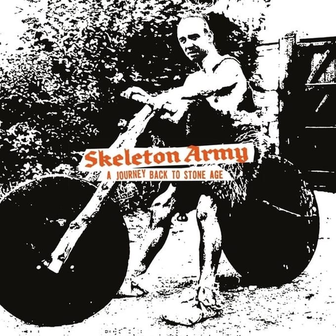 Skeleton Army - A Journey Back To Staneage (LP)