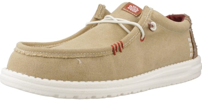 HEY DUDE WALLY WORKWEAR Beige 41 EU