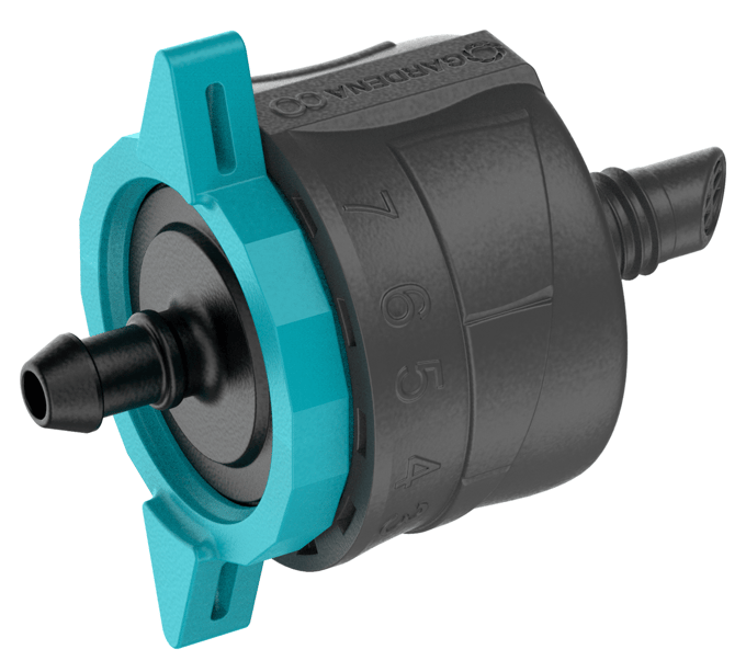 GARDENA 13304-20 Micro-Drip system Einddruppelaar 4,6 mm (3/16)