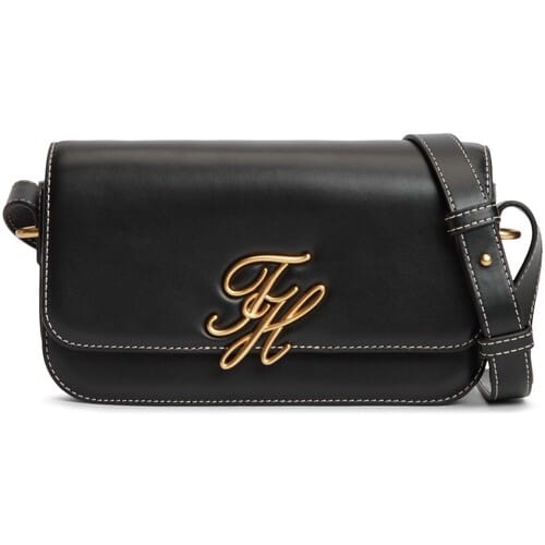 Tommy Hilfiger Th Script Flap Crossover Handtas - Fashion Wear - Vrouwen