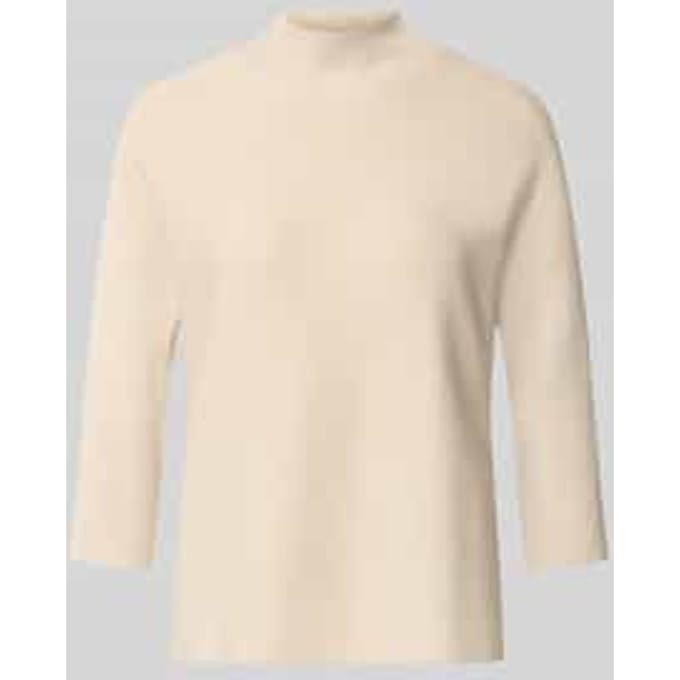 regular fit sweatshirt van viscosemix