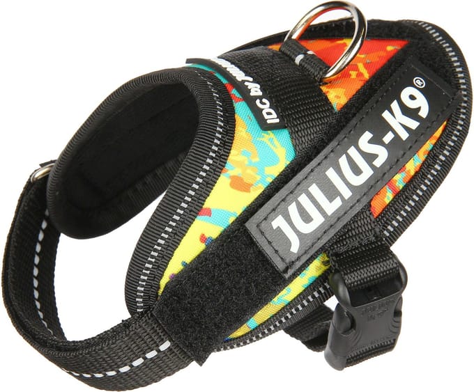 Julius-K9 IDC®Powertuig, 3XS - Baby1, Crazy