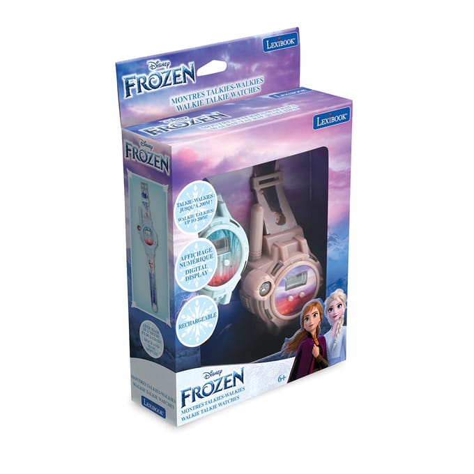 Lexibook Digital Watch with Walkie Talkies Frozen