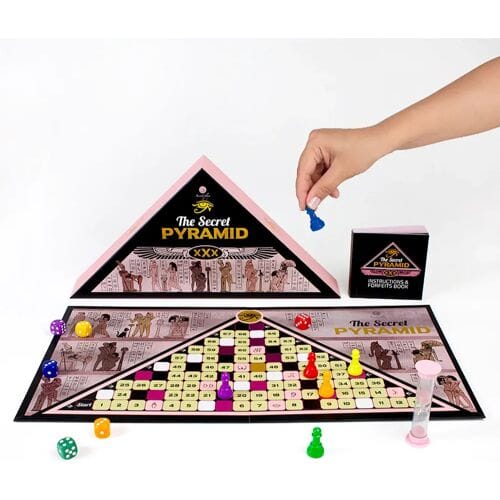 Secret Play Pyramid Bordspel