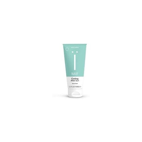 Naif Naïf aftersun cooling gel 100ml Onbehandeld/Naturel unisex