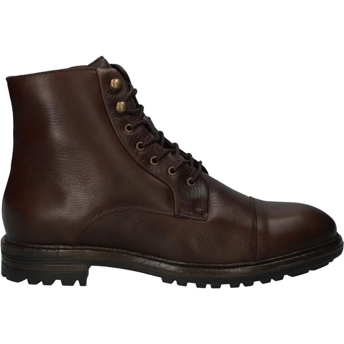 Blackstone Lester - UG21 Dark Brown - Boots - Heren - Dark brown - Maat: 45