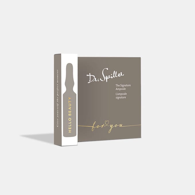 Dr. Spiller Love Edition The Signature Ampul - Instant Effect - 2ml