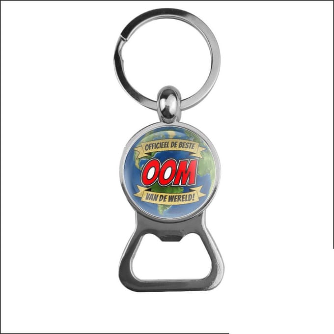 Bieropener Glas - Officieel De Beste Oom Van De Wereld