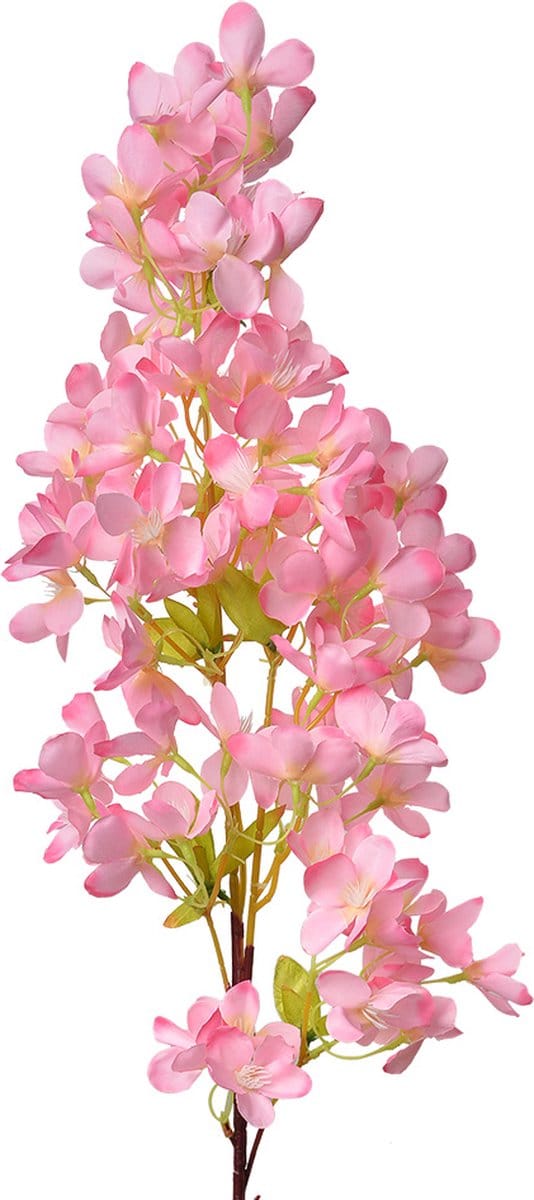 Clayre & Eef Kunstbloem 100 cm Roze Kunststof