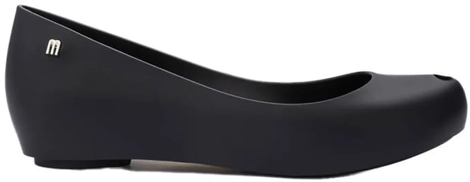 Melissa Ultragirl Basic Ii Ballerina´s Zwart EU 37 Vrouw