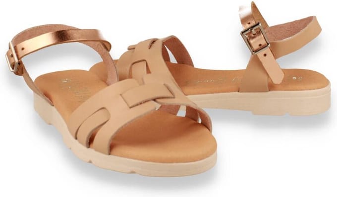 Oh My Sandals Meisjes Sandaal | Nude | Maat: 32