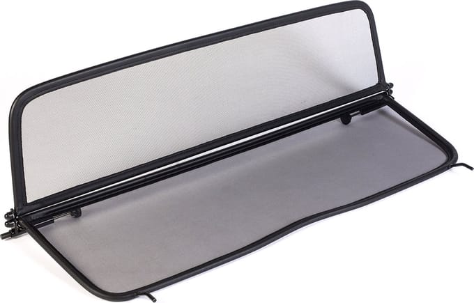 Cabrio Windscherm Renault Megane 2 cc | 2003 - 2010 | Zwart