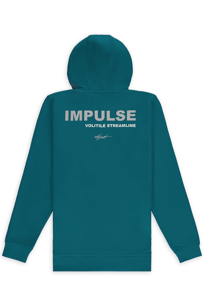 Aspact Jula Hoodie Blue Größe: S | Kaputzenpullis Outlet | Unisex | Blau
